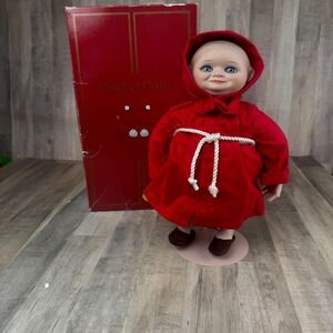 Goebel Dolls by Karen Kennedy Cardinal Monk In Box Limited Edition NON Musical